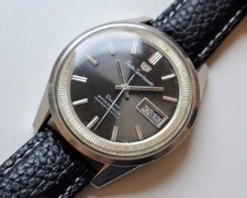 Seiko Sportsmatic 5 Deluxe