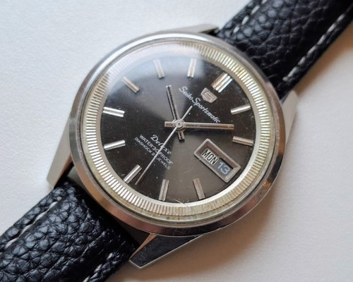 Seiko sportsmatic deluxe - seiko,