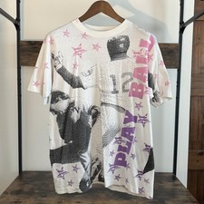 T-shirt vintage AOP Lage palla