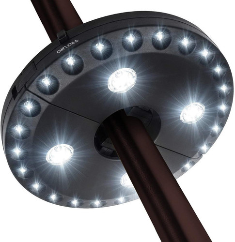 Luce ombrellone patio - luce,