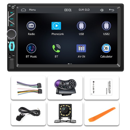 Single 1din touch - 7",