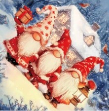 4 tovaglioli di carta singoli