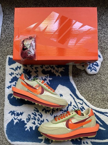 Nike waffle sacai clot - ld,