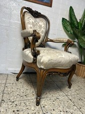 Poltrona antica Luigi XVI o