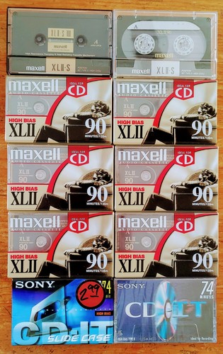 Maxell high bias xlii audio - maxell,