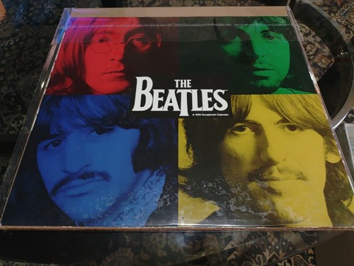 The beatles calendario album - beatles,