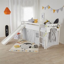 Letto soppalco 90x200 culla - letto,