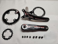 Guarnitura FSA KForce Light carbon BB30 cuscinetti