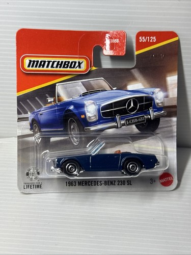 Matchbox 1963 - matchbox, 1/64