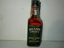 miniature mignon bourbon whisky BEAM'S CHOICE