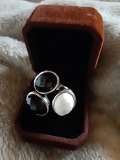 Grande anello vintage - , trilogy