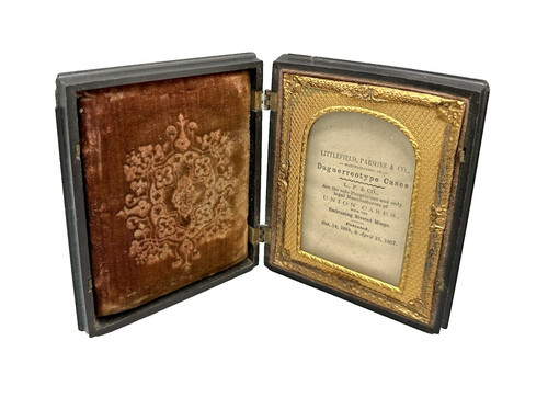 C1860 daguerreotype union - c1860,