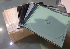 25 Custodie CD slim - colori