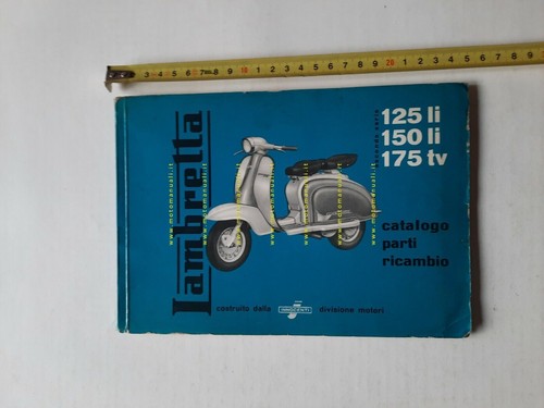 Innocenti lambretta 125 150 - lambretta, li