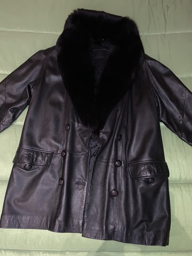 Giacca pelle con - di,