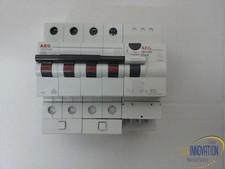 INTERRUTTORE (SALVAVITA TRIFASE) DIFFERENZIALE MAGNETOTERMICO AEG 16A 