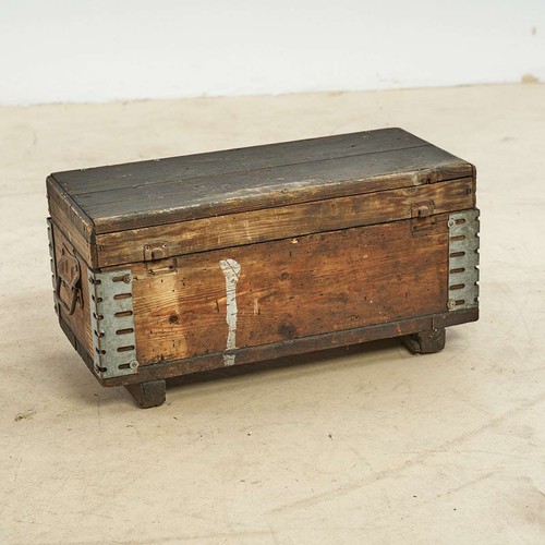 Baule legno - in,