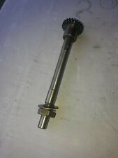 ALBERO  TAMBURO CAMBIO PER MOTO MARCA LAVERDA 750 SF