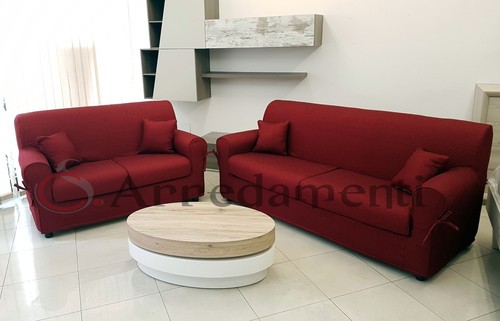 Divano imbottito posti 3 - divano,