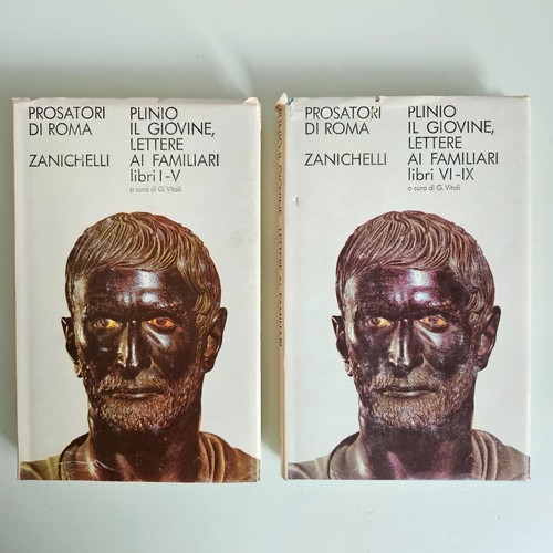 Plinio giovine lettere ai - plinio, il