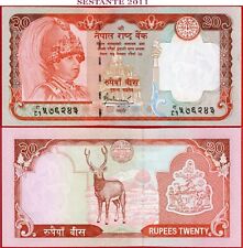 NEPAL 20 RUPIE nd 2006 P 55 UNC spedizione gratuita da 100€