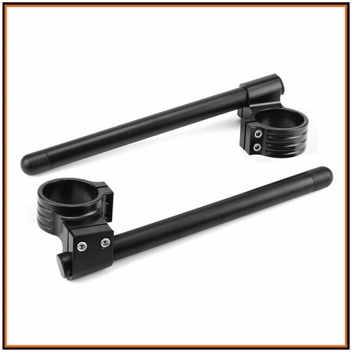 Coppia semimanubri clip - clip, on