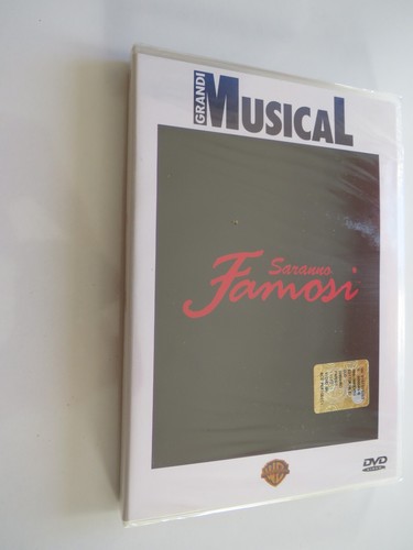 Saranno famosi dvd film - saranno,