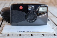 Leica Mini Zoom Vario-Elmar 35-70, with case, manual - please read