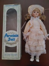 Bambola porcellana collezione - bambola,