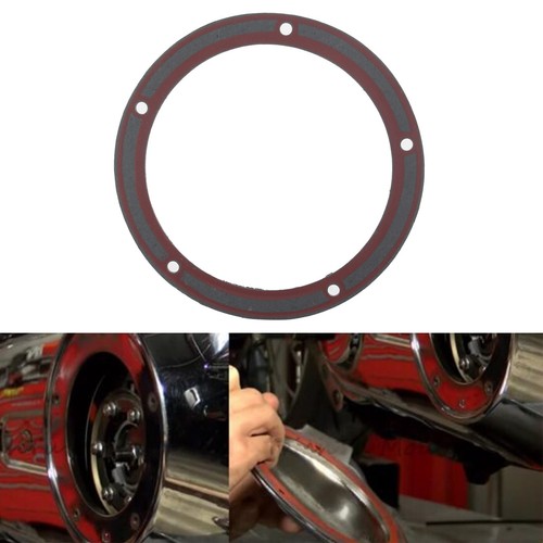 Hole derby cover - 5, gasket