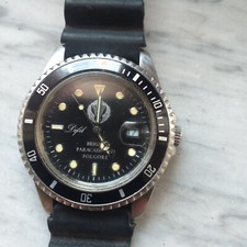 orologio difil paracadutisti quarzo tutto acciaio