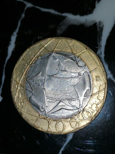 Moneta 1000 lire - 1998, rara