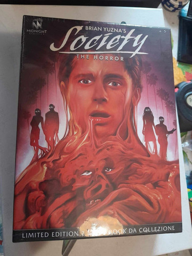 Dvd society the horror limited - society,