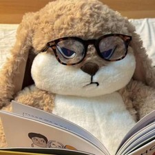 Peluche coniglio arrabbiato - , di