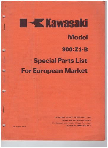 Kawasaki 900 lista - z1,