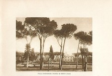 ROMA VILLA BORGHESE PIAZZA DI