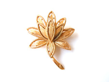 Brosche AVON Dorato Foglia