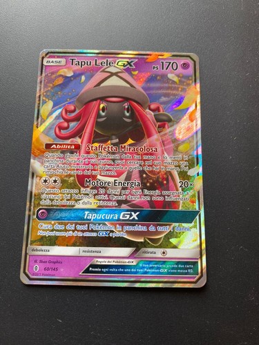 Pokemon carte tapu lele gx - -,