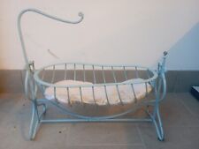 Antica Culla in Ferro Battuto FINE 800. PEZZO RARO DA COLLEZIONE