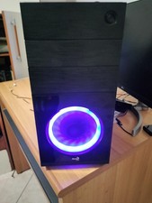 Case Aerocool Con Ventola Blu Da 12 Cm