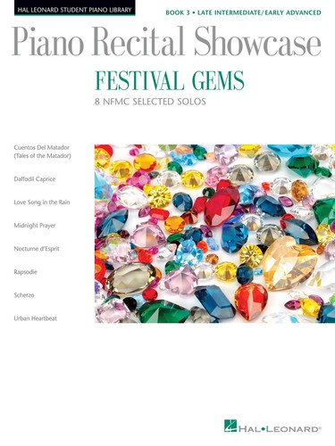 Festival gems book - book, nfmc