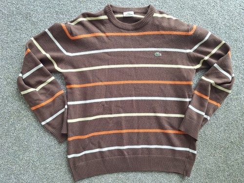 Maglione vintage lacoste lana - vintage,