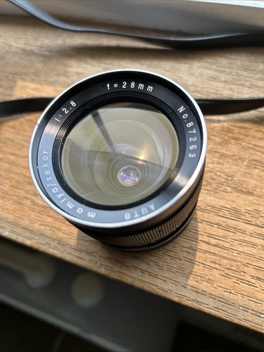 Obiettivo vite mamiya sekor - a,