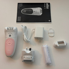Epilatore rasoio Braun Silk