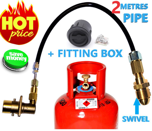 Kit rifornimento gpl con - kit,