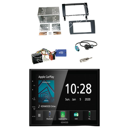 Kenwood dmx5020dabs radio - kenwood,