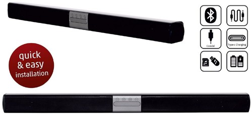 Soundbar con batteria