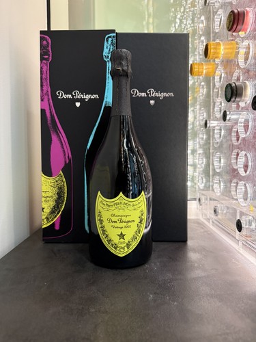 Dom perignon andy warhol - dom,
