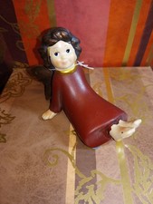 LES ALPES STATUA ANGELO MIO SOGGETTI DIFFERENTI BATTESIMO NASCITA BOMBONIERA R G