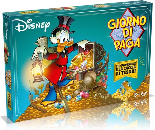 Disney giorno paga zio - -,